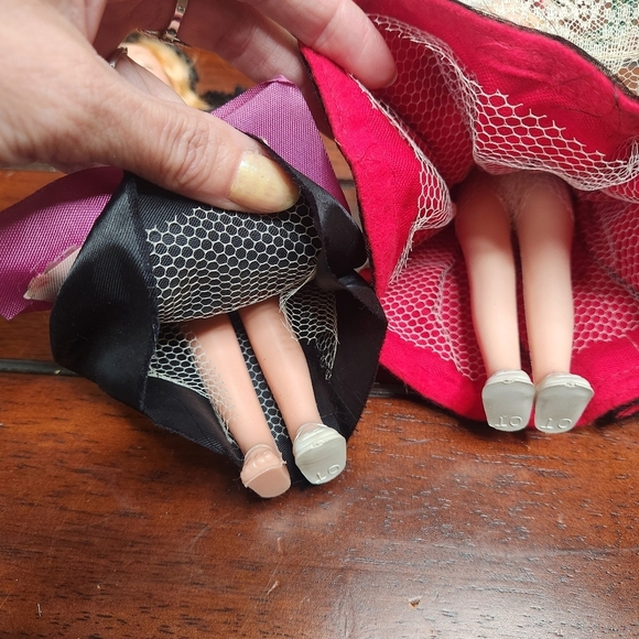 Vintage Dolls Brides of All Nations Norway Madame Alexander Swedish FOR PARTS - Picture 12 of 15